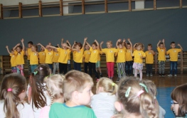 W Kargowej pod hasłem „Śmieci segregujesz – Ziemię ratujesz”.