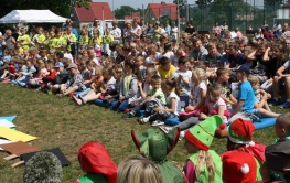 W Kargowej pod hasłem „Śmieci segregujesz – Ziemię ratujesz”.