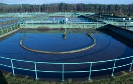 Oczyszczalnia Ścieków Łącza w Łężycy