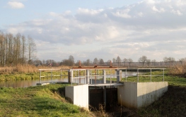 Wiechlice - uruchomienie Małej Elektrowni Wodnej