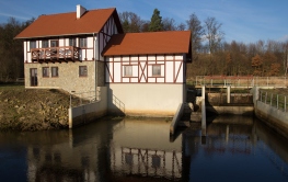 Wiechlice - uruchomienie Małej Elektrowni Wodnej