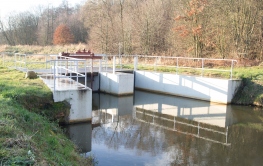 Wiechlice - uruchomienie Małej Elektrowni Wodnej