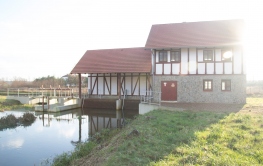 Wiechlice - uruchomienie Małej Elektrowni Wodnej