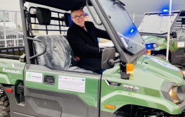 W Nowy Rok 2023 z nowiutkim sprzętem dla WOPR Województwa Lubuskiego 