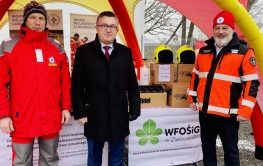 W Nowy Rok 2023 z nowiutkim sprzętem dla WOPR Województwa Lubuskiego 