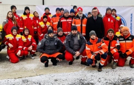 W Nowy Rok 2023 z nowiutkim sprzętem dla WOPR Województwa Lubuskiego 