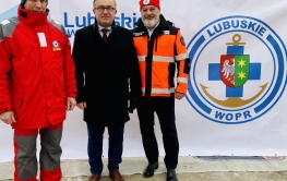 W Nowy Rok 2023 z nowiutkim sprzętem dla WOPR Województwa Lubuskiego 