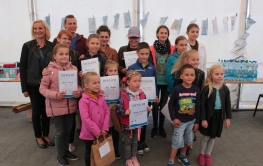 Krzeszyce'2017 o segregacji odpadów