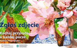 „Kochaj przyrodę o każdej porze”- konkurs fotograficzny