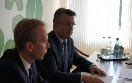 Konferencja prasowa dotycząca programu 