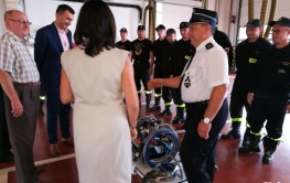 Uroczyste przekazanie sprzętu dla jednostek OSP województwa lubuskiego