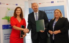 Nowoczesna gospodarka wodna z Funduszy Europejskich – Zielona Góra, Nowa Sól i Świnoujście zrealizują kluczowe projekty