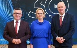 30 lat troski o środowisko szesnastu Wojewódzkich Funduszy Ochrony Środowiska i Gospodarki Wodnej. 