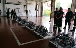 Uroczyste przekazanie sprzętu dla jednostek OSP województwa lubuskiego