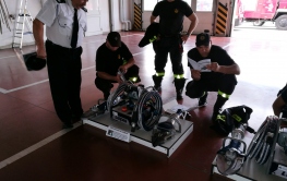 Uroczyste przekazanie sprzętu dla jednostek OSP województwa lubuskiego