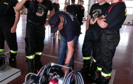 Uroczyste przekazanie sprzętu dla jednostek OSP województwa lubuskiego