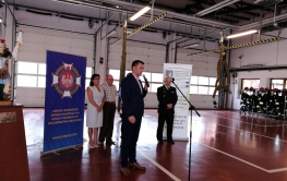 Uroczyste przekazanie sprzętu dla jednostek OSP województwa lubuskiego