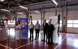 Uroczyste przekazanie sprzętu dla jednostek OSP województwa lubuskiego