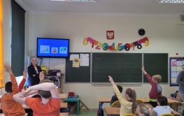 Eko Lekcje w Zespole Edukacyjnym nr 1 oraz Szkole Podstawowej nr 14 w Zielonej Górze.