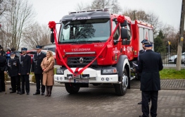 Kolejny średni samochód ratowniczo-gaśniczy w woj. lubuskim dla OSP Niegosław, gm. Drezdenko