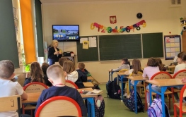 Eko Lekcje w Zespole Edukacyjnym nr 1 oraz Szkole Podstawowej nr 14 w Zielonej Górze.