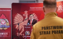 Podsumowanie współpracy WFOSIGW w Zielonej Górze z KW PSP w Gorzowie Wlkp. w roku 2022.