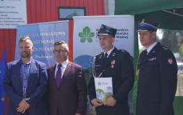 Wręczenie promes w ramach środków WFOŚiGW oraz Ogólnopolskiego Programu finansowania służb ratowniczych Część 1)  