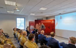 Podsumowanie współpracy WFOSIGW w Zielonej Górze z KW PSP w Gorzowie Wlkp. w roku 2022.