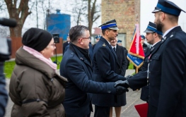 Kolejny średni samochód ratowniczo-gaśniczy w woj. lubuskim dla OSP Niegosław, gm. Drezdenko