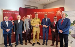 Podsumowanie współpracy WFOSIGW w Zielonej Górze z KW PSP w Gorzowie Wlkp. w roku 2022.