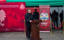 Kolejny średni samochód ratowniczo-gaśniczy w woj. lubuskim dla OSP Niegosław, gm. Drezdenko