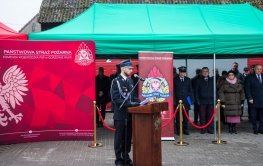 Kolejny średni samochód ratowniczo-gaśniczy w woj. lubuskim dla OSP Niegosław, gm. Drezdenko