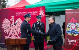 Kolejny średni samochód ratowniczo-gaśniczy w woj. lubuskim dla OSP Niegosław, gm. Drezdenko