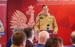 Podsumowanie współpracy WFOSIGW w Zielonej Górze z KW PSP w Gorzowie Wlkp. w roku 2022.