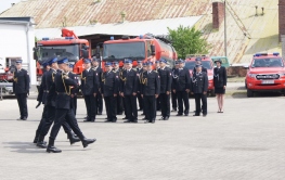 Wręczenie promes w ramach Ogólnopolskiego Programu finansowania służb ratowniczych Część 2)  tzw. „Mały Strażak”