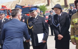 Wręczenie promes w ramach Ogólnopolskiego Programu finansowania służb ratowniczych Część 2)  tzw. „Mały Strażak”