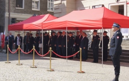 Wręczenie promes w ramach Ogólnopolskiego Programu finansowania służb ratowniczych Część 2)  tzw. „Mały Strażak”