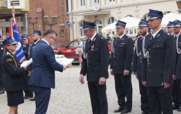 Wręczenie promes w ramach Ogólnopolskiego Programu finansowania służb ratowniczych Część 2)  tzw. „Mały Strażak”