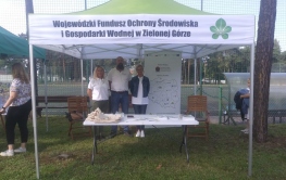 Letni Wojewódzki Młodzieżowy Festyn Tenisowy ŻYJ ZDROWO Z EKOLOGIĄ NA TY