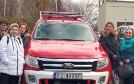 Przedstawicielki Wojewódzkiego Funduszu Ochrony Środowiska i Gospodarki Wodnej w Zielonej Górze udowodniły, że… „Kobieta potrafi”!