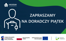 Doradczy Piątek - skorzystaj z bezpłatnych konsultacji energetycznych!