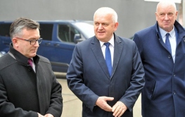 Samochody elektryczne na potrzeby jednostek Policji garnizonu lubuskiego. 