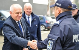 Samochody elektryczne na potrzeby jednostek Policji garnizonu lubuskiego. 