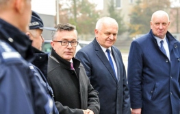 Samochody elektryczne na potrzeby jednostek Policji garnizonu lubuskiego. 