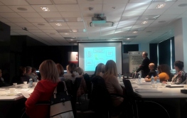 Szkolenie dla pracowników Ośrodków Pomocy Społecznej w dniu 25.09.2018 r.
