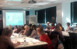 Szkolenie dla pracowników Ośrodków Pomocy Społecznej w dniu 25.09.2018 r.