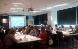 Szkolenie dla pracowników Ośrodków Pomocy Społecznej w dniu 25.09.2018 r.