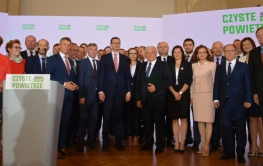 Porozumienie w sprawie realizacji Programu Priorytetowego „Czyste Powietrze”