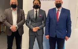 Rozmowy o wsparciu Funduszu dla środowiska, edukacji ekologicznej oraz służby zdrowia w działaniach przeciwko covid.