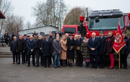 Kolejny średni samochód ratowniczo-gaśniczy w woj. lubuskim dla OSP Niegosław, gm. Drezdenko